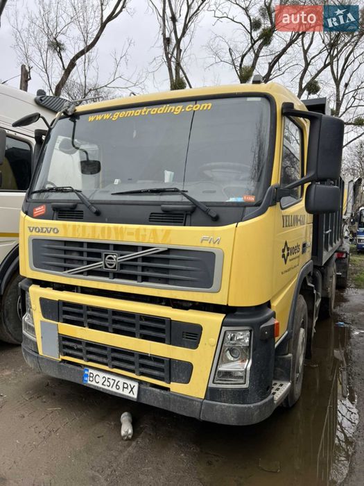 Volvo FM 12 2008 самоскид
