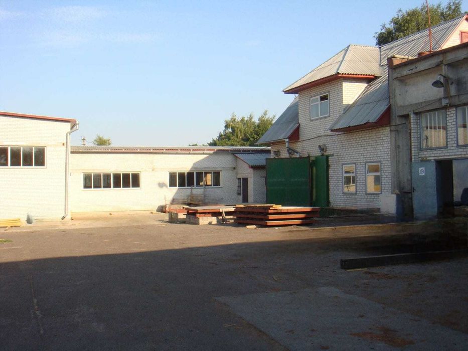 Здам в оренду під виробництво, склад, тощо: 500 кв м+700 кв м