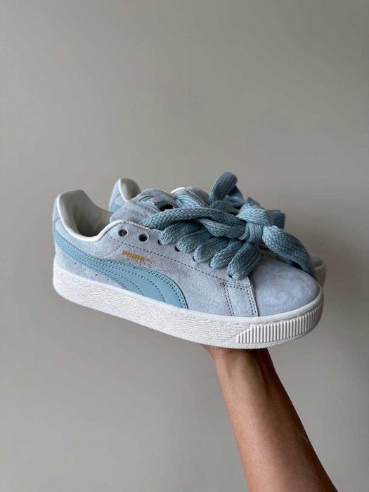 Кросівки Puma Suede XL Dewdrop-Warm White premium