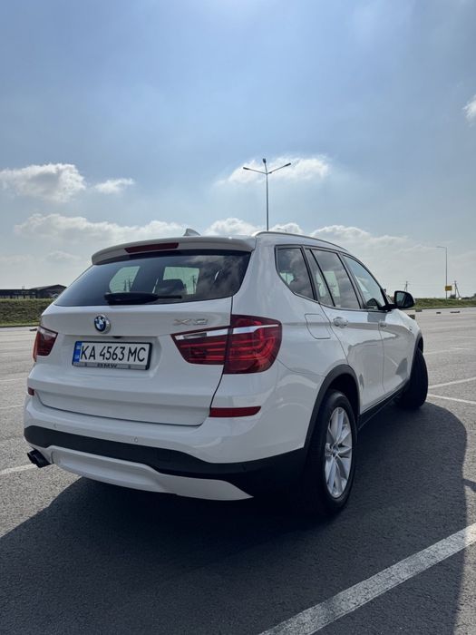BMW X3 N20 2016