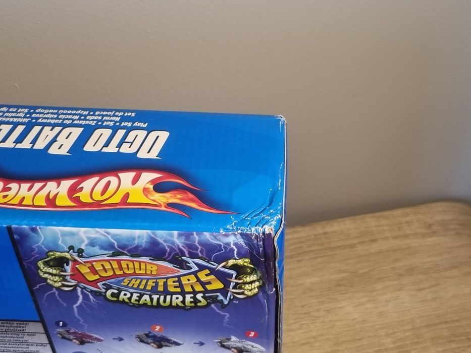 Hot Wheels Tor Octo Battle 2009  Fabrycznie Zapakowany Kolekcjonerski