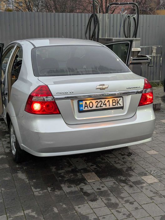 Chevrolet Aveo LT 2008 1.6 Автомат 167т.км. ГБО4 Сірий T250 Cедан