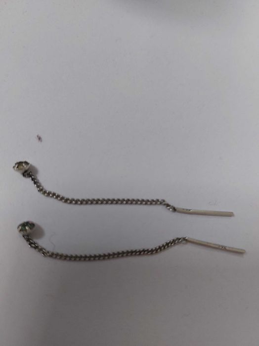 Серьги серебряные