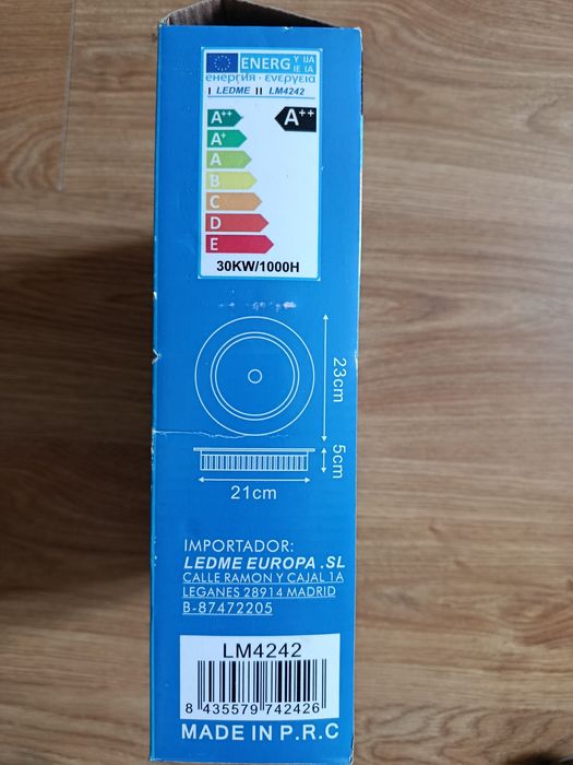 Vendo focus 30W 2800 Lumen