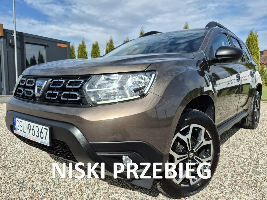 Dacia Duster 1.3 Benzyna**130KM**Kamery 360**113oookm**Śliczny**2020**