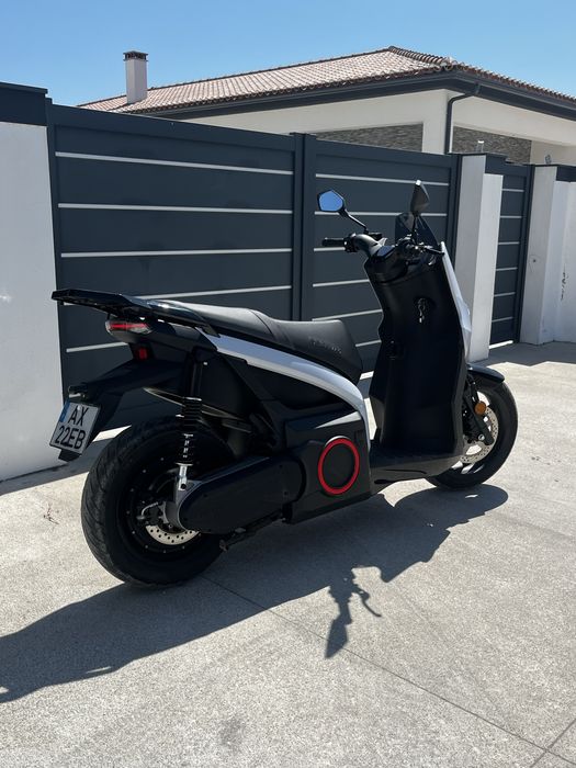 Seat MO 125 elétrica