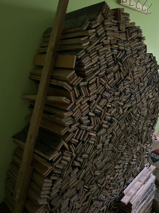 Oddam za darmo drzewo drewno parkiet boazeria