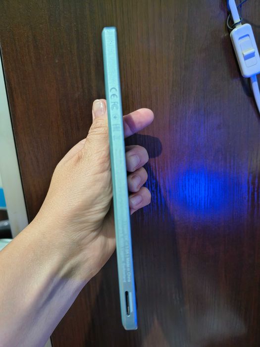 PocketBook Verse (629) Bright Blue | Zestaw Pudełko + Kabel | Na części