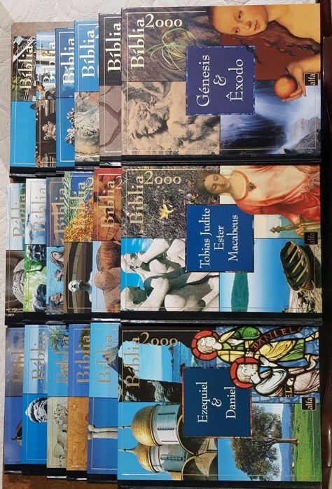 Bíblia 2000 Antigo e Novo Testamento - 18 livros novos caixa original