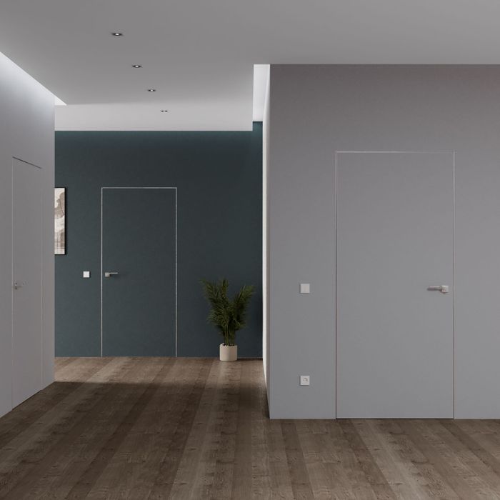 Двері прихованого монтажу від виробника, двери скрытого монтажа