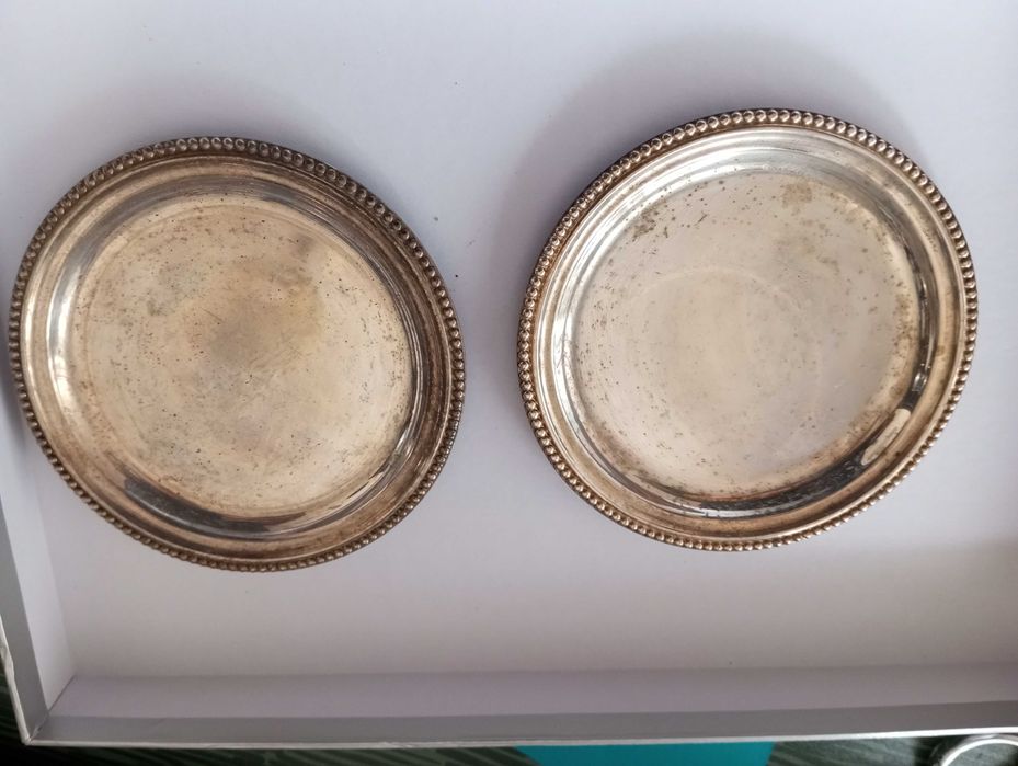 Pratos de copos em casquinha