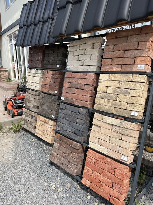 Облицювальна цегла ручного формування