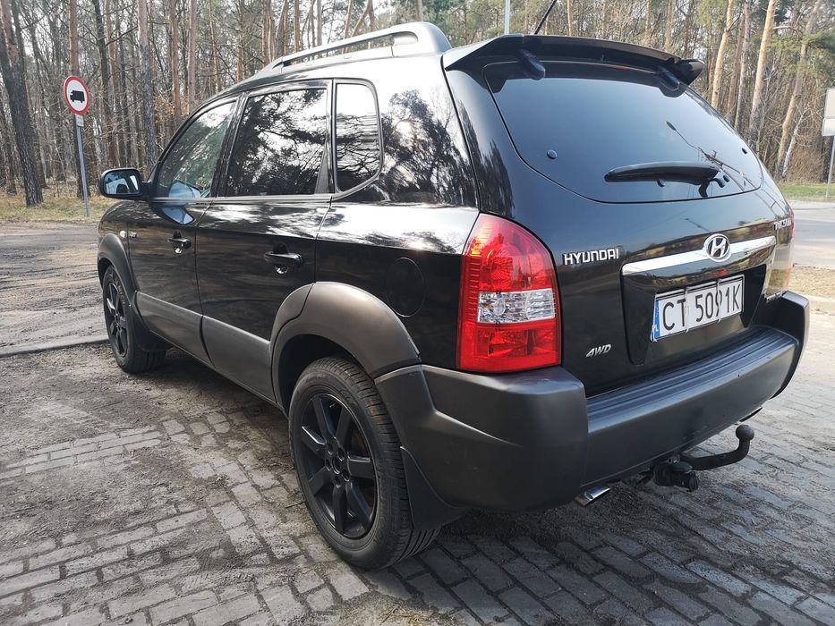 Hyundai Tucson 2.0 CRDI