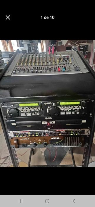 Vendo som tudo compreto