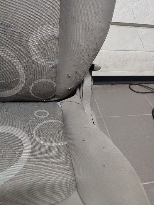 Fotel Kangoo 2 kierowcy lewy dostawczy