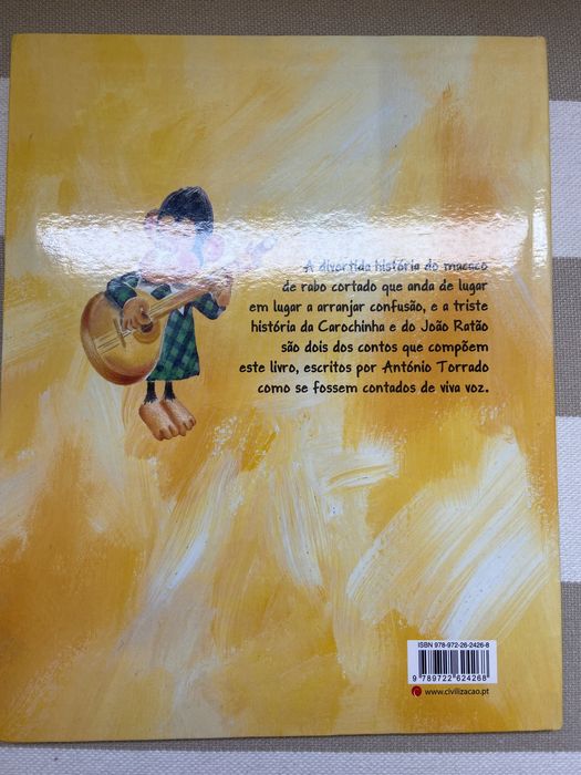 O Macaco de Rabo Cortado de António Torrado