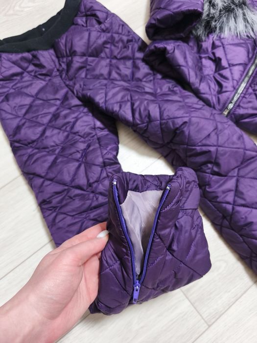 Зимовий комплект куртка та штани для дівчинки 135 р