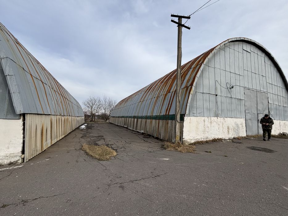 Оренда зерносклади, Ферми Радивилівський район