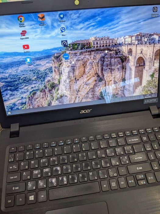 Ноутбук Acer Aspire 3 A315 AMD A4 9120e,8 ddr4,128ssd