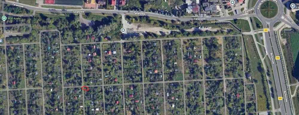 Ogródek działkowy ROD Jedność 300 m² - Widok 2