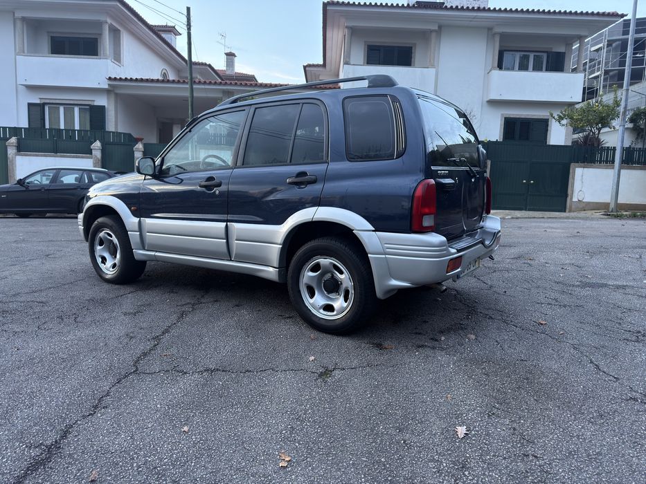 Suzuki Grand Vitara 2.0td