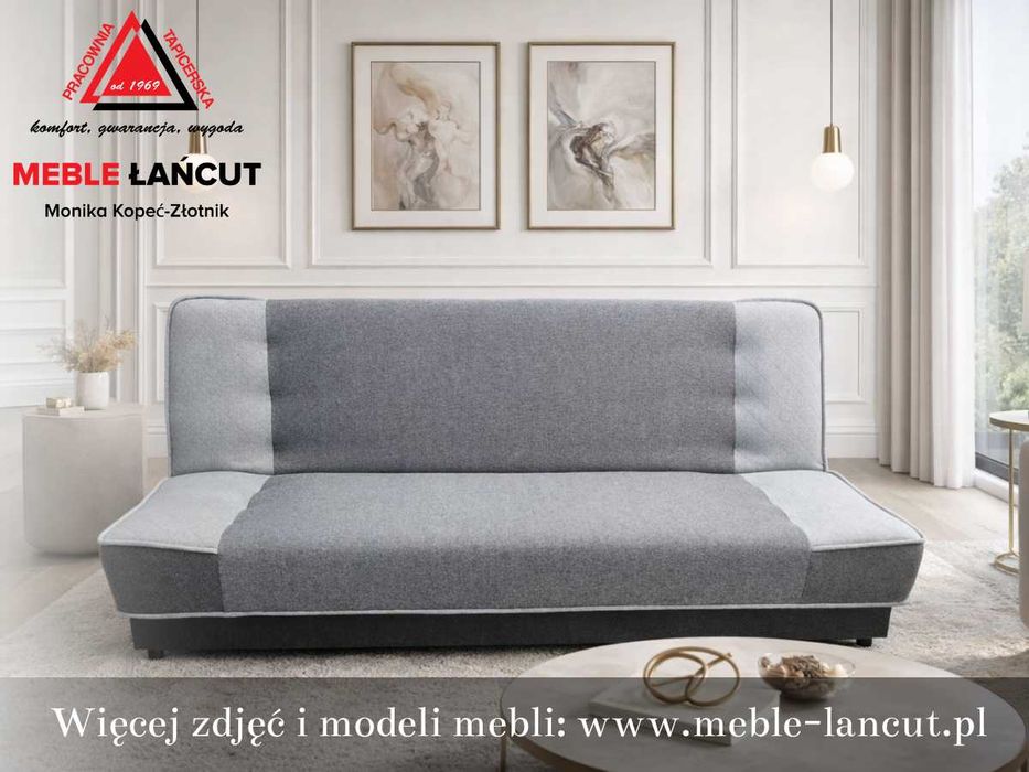 Wersalka Sofa Finka  -Gruba Sprężyna bonell, transport do 80km*