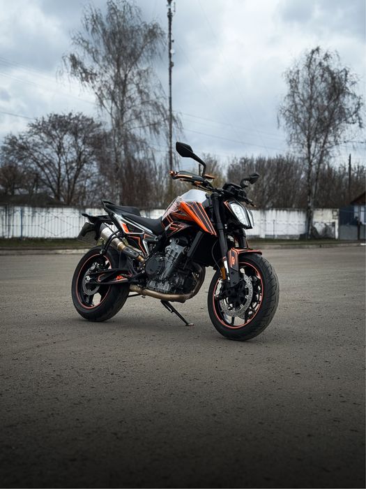 Ktm duke 790 2018