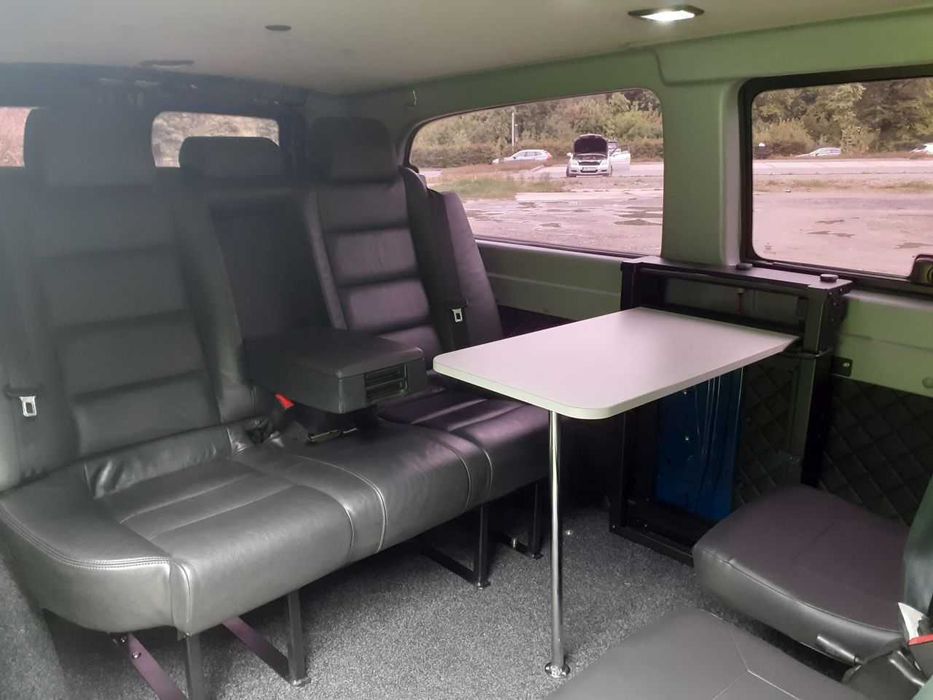 Vito 4x4, 150 koni, pełna opcja hak 2,5t ZADBANY multivan jak camper