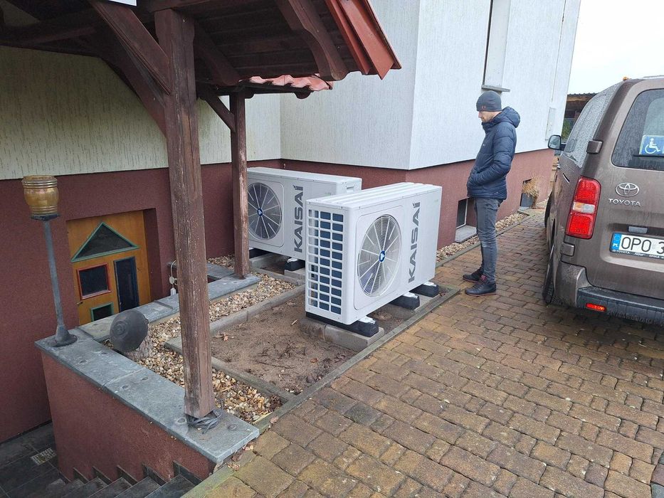 Pompa ciepła  - Wynajem pomp ciepła - Na próbę - Na dowolny czas