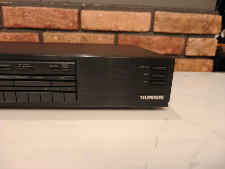 TELEFUNKEN HT-990 RDS Flagowy tuner radiowy ! OKAZJA
