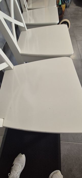 4 cadeiras altas IKEA ROSENTORP [10€ cada]
