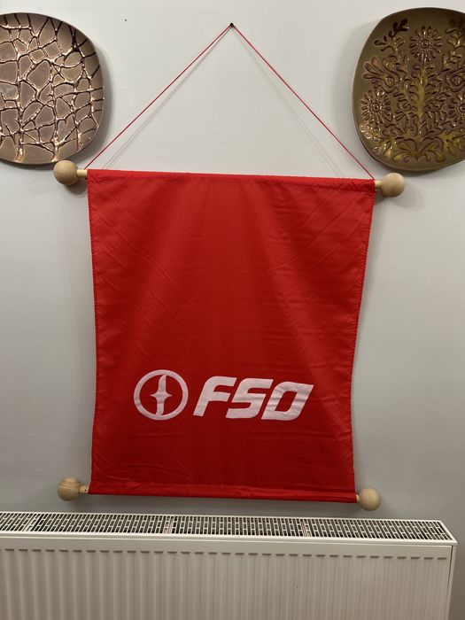 Baner FSO sprzed lat