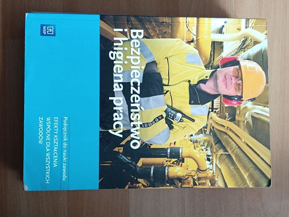 Sprzedam książkę do bezpieczeństwa i higieny pracy