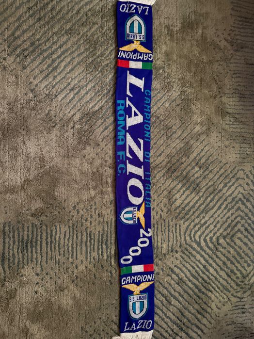 Szalik kolekcjonerski S.S. Lazio lata 90/00