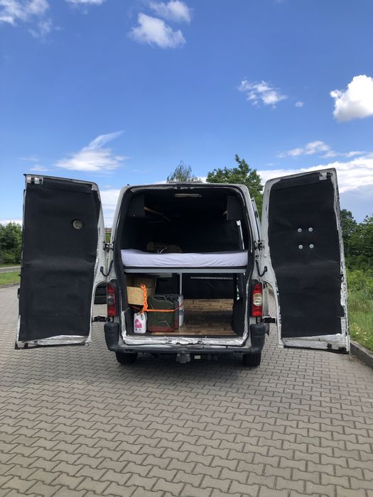 Nissan Interstar kamper L2 H2 Hak
