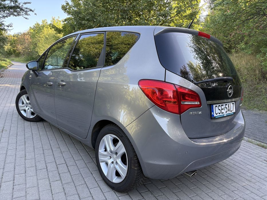 Opel Meriva B / 1.7 CDTI / 131 KM / 2013 rok / z Niemiec / zarejestrowana w Polsce