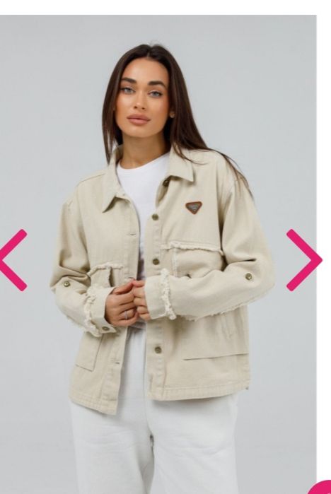 Продам нову джинсову куртку 52/54