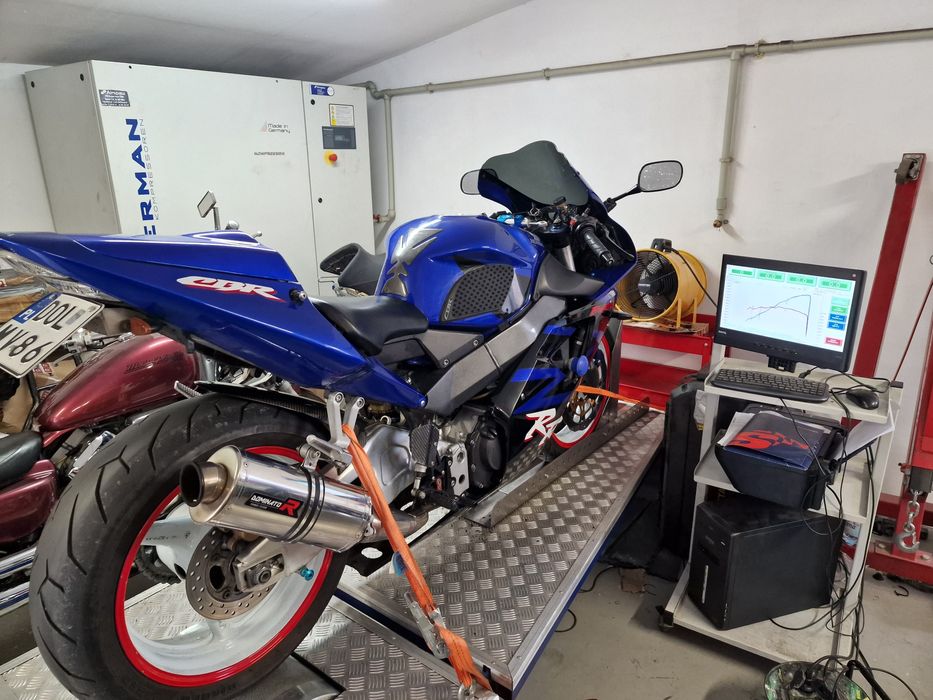 Blokada Motocykli A2