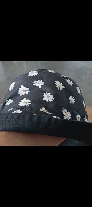 Czapka bucket hat, stokrotka, Terranova