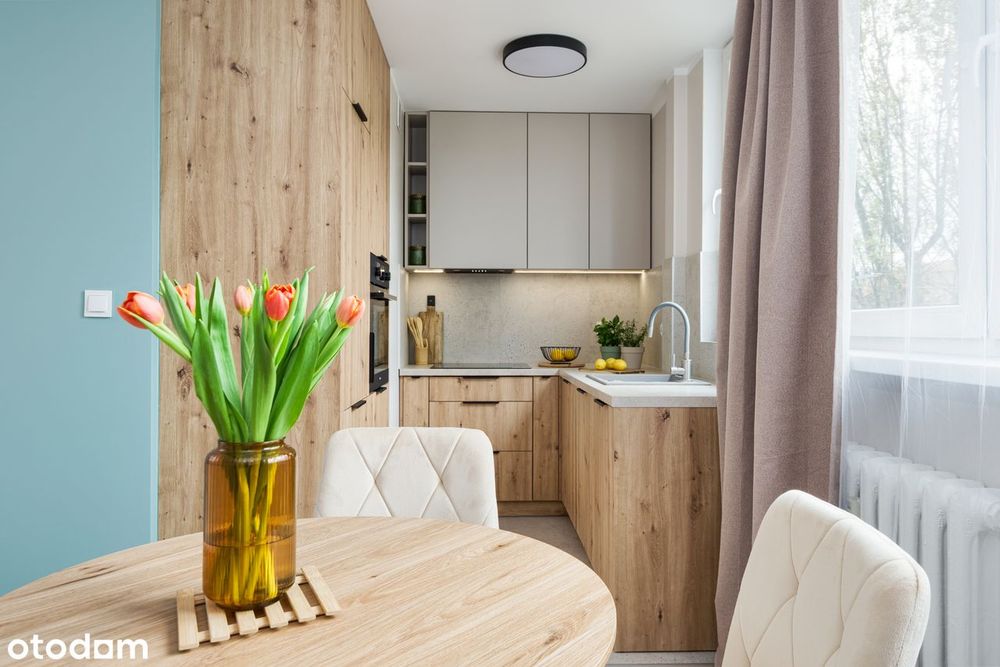 3 pok po remoncie duzy balkon|CENTRUM|bezpośrednio|kuchnia od stolarza