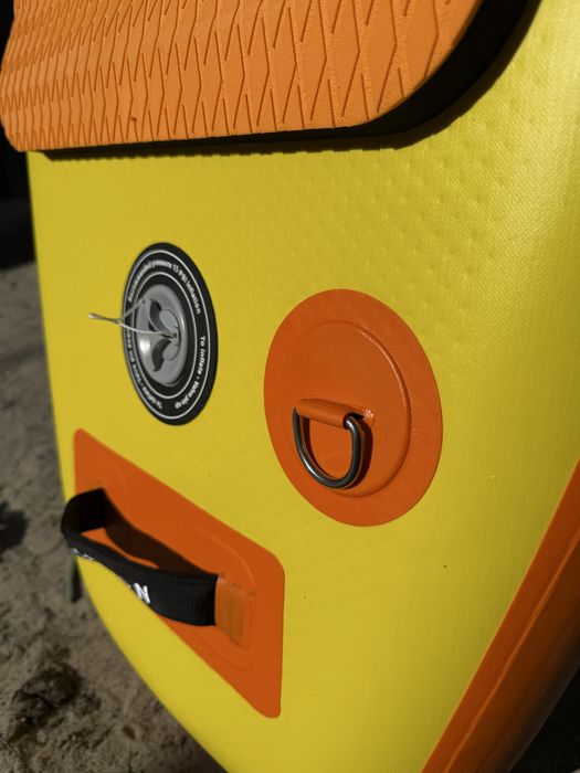 Кращій сапборд 12 стійкий та надійний SUP Poseidon SP-365-15