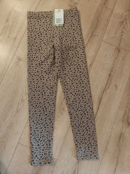 Leginsy nowe h&m 134