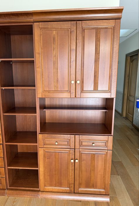 NOWA CENA Zestaw drewnianych mebli