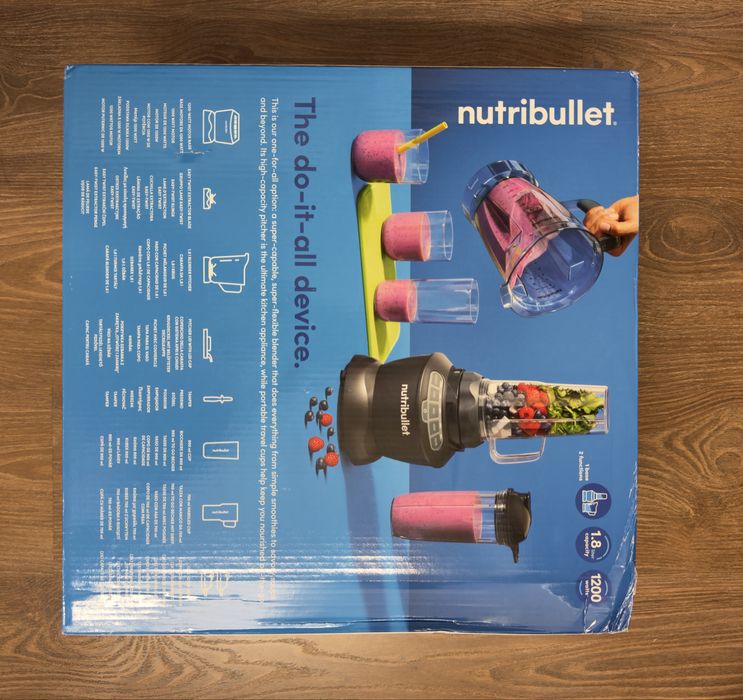 Liquidificadora Nutribullet Blender Combo - NBF500DG
