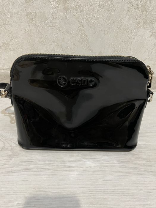 Сумка чорна маленька