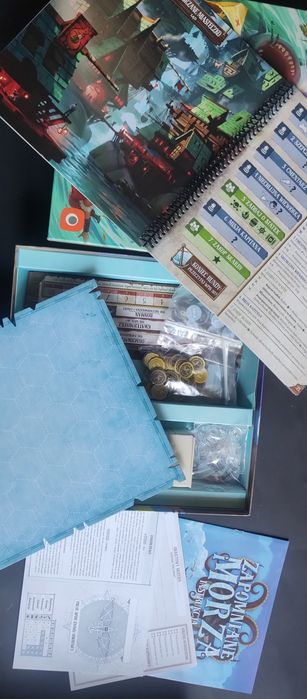 Zapomniane morza - gra planszowa