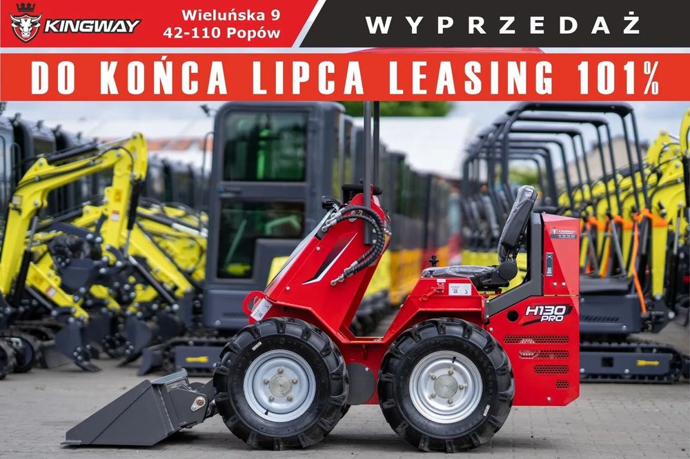Kingway h130 pro diesel