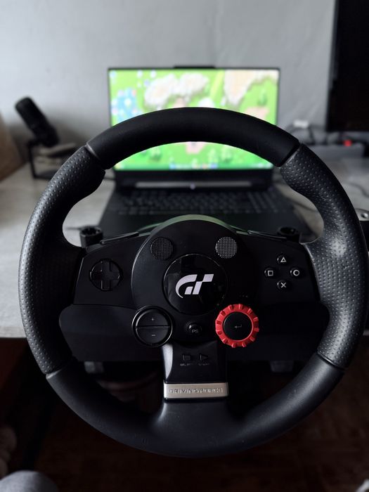 Ігрове кермо, руль logitech driving force gt