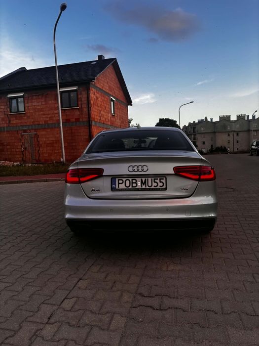 Audi a4 2013 z niski przebiegiem
