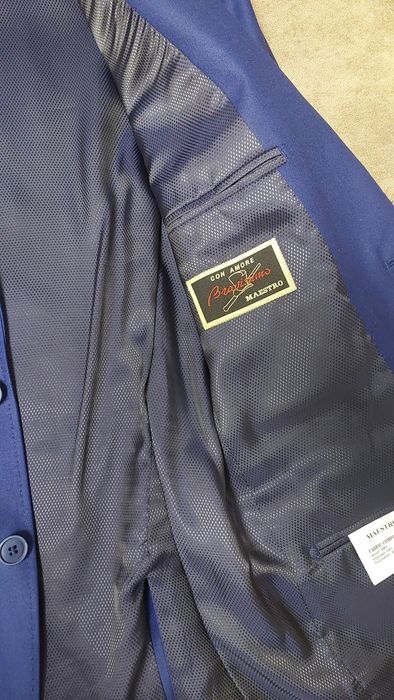 Костюм чоловічий класичний синього кольору Maestro, р 178-188